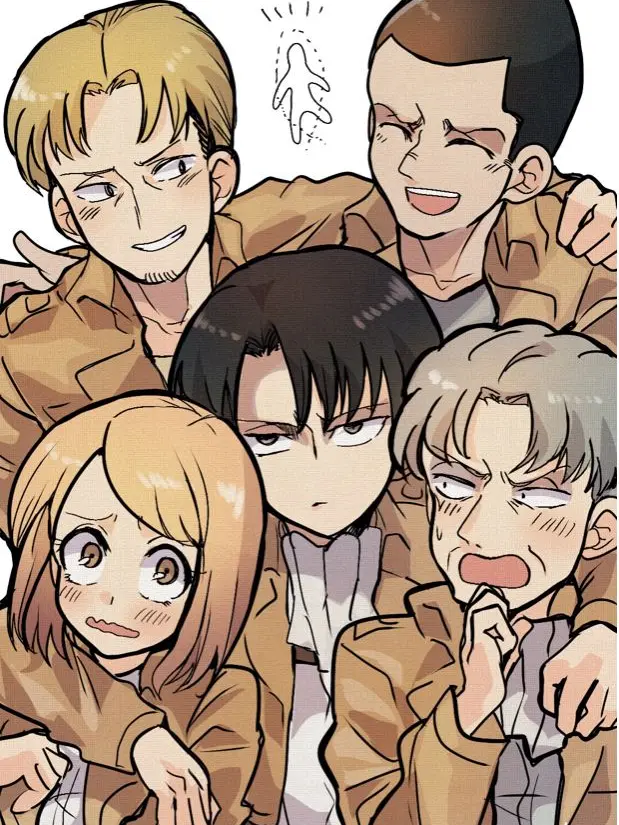 CloudyFrond3987의 旧リヴァイ班　もしも2026年だったら？