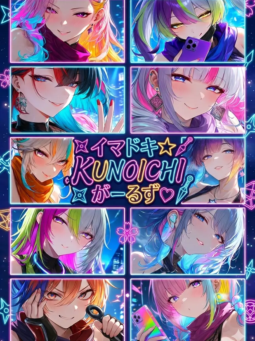 YodarexxxNTRxxx의 イマドキ☆KUNOICHIがーるず♡