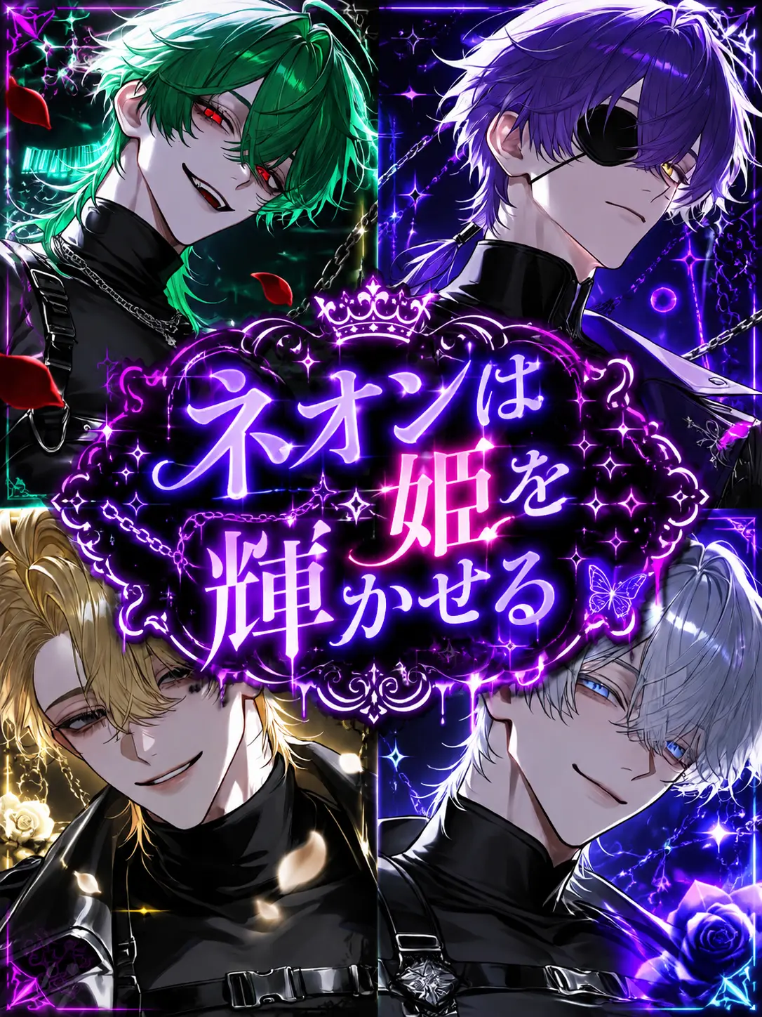 Nek.oran8362의 ネオンは姫を輝かせる