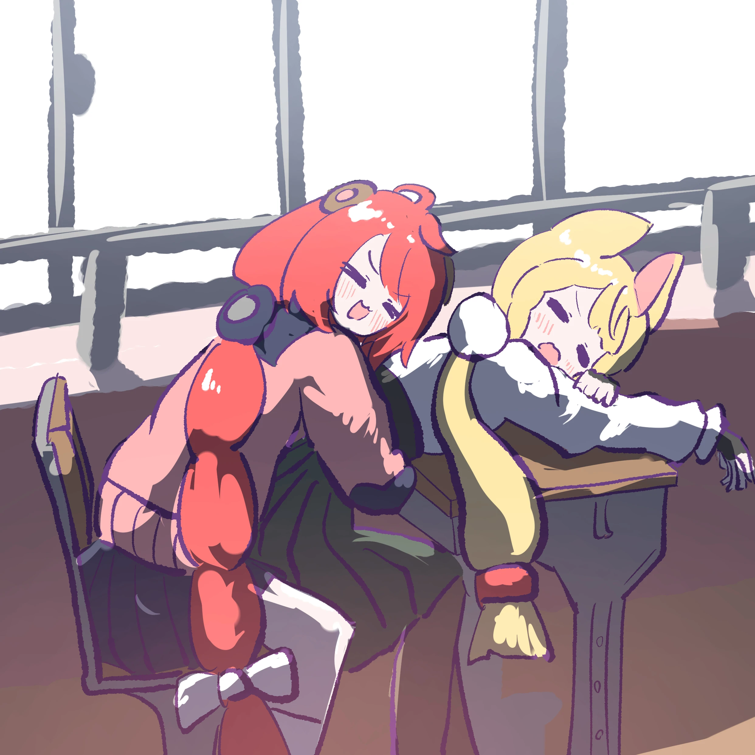 いたずら好きとお嬢様