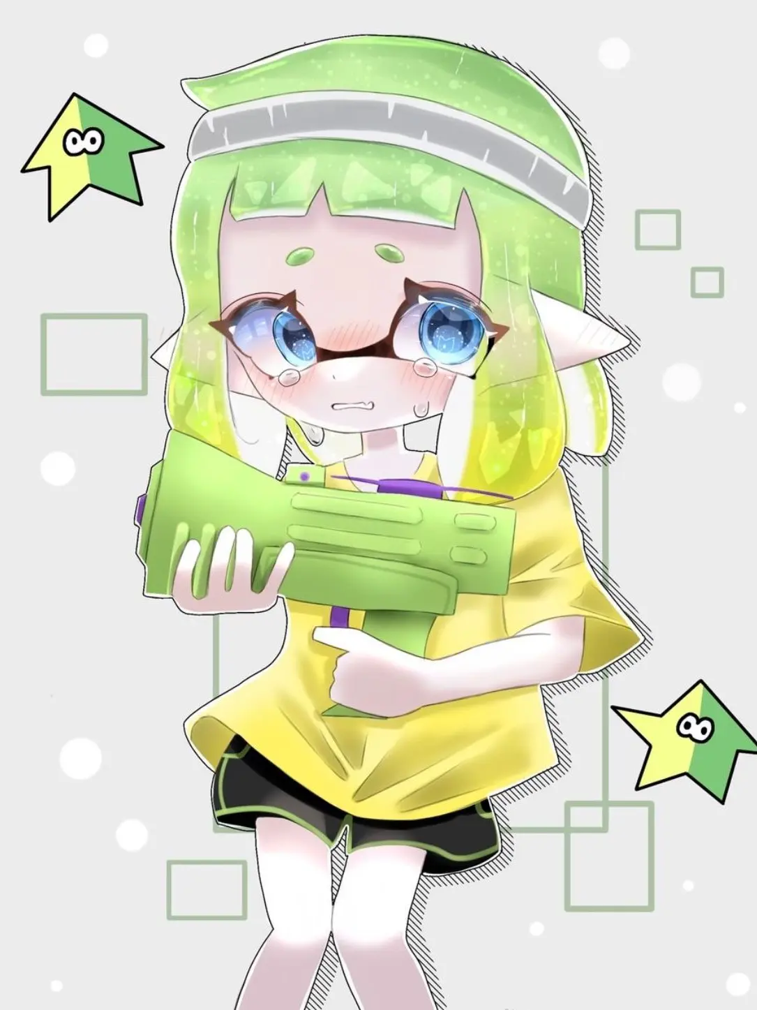 TenderPurse9719의 コロイカ 初心者がいる？