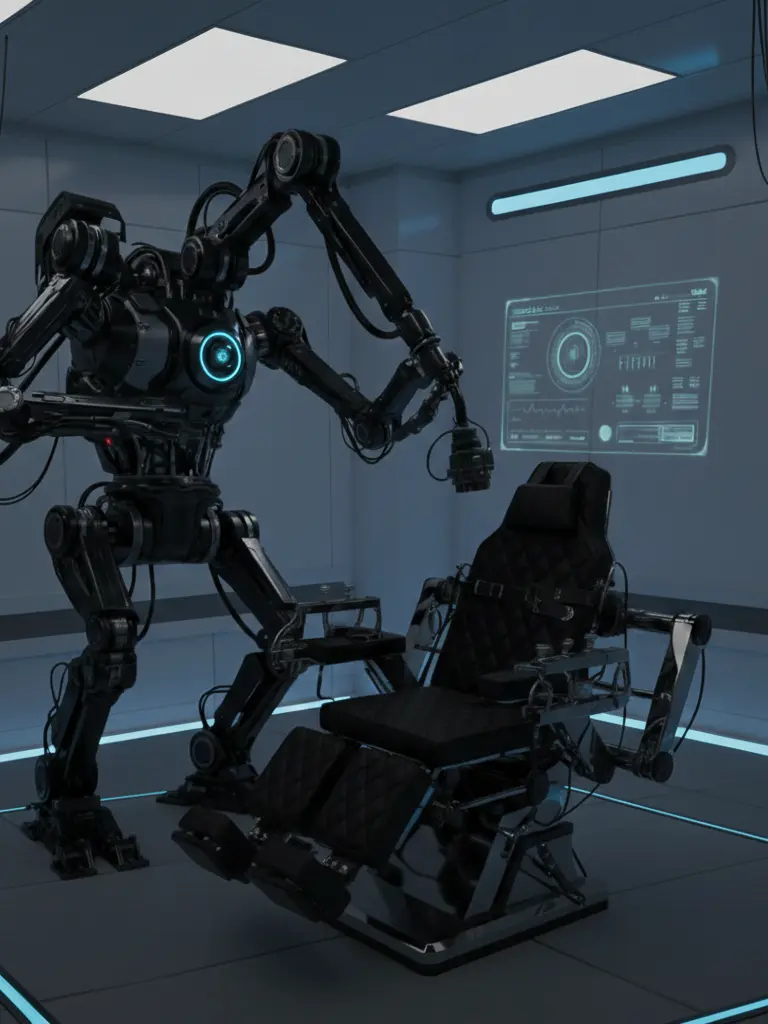 BraveStar2387의 お仕置きロボット