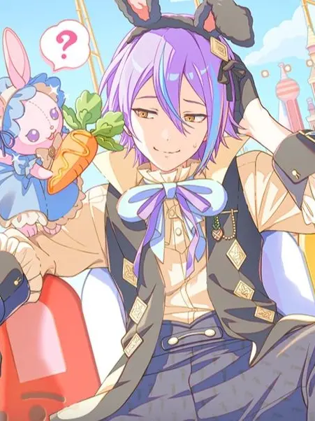 MU.의 ぴょんぴょん、うさぎさんだよ。