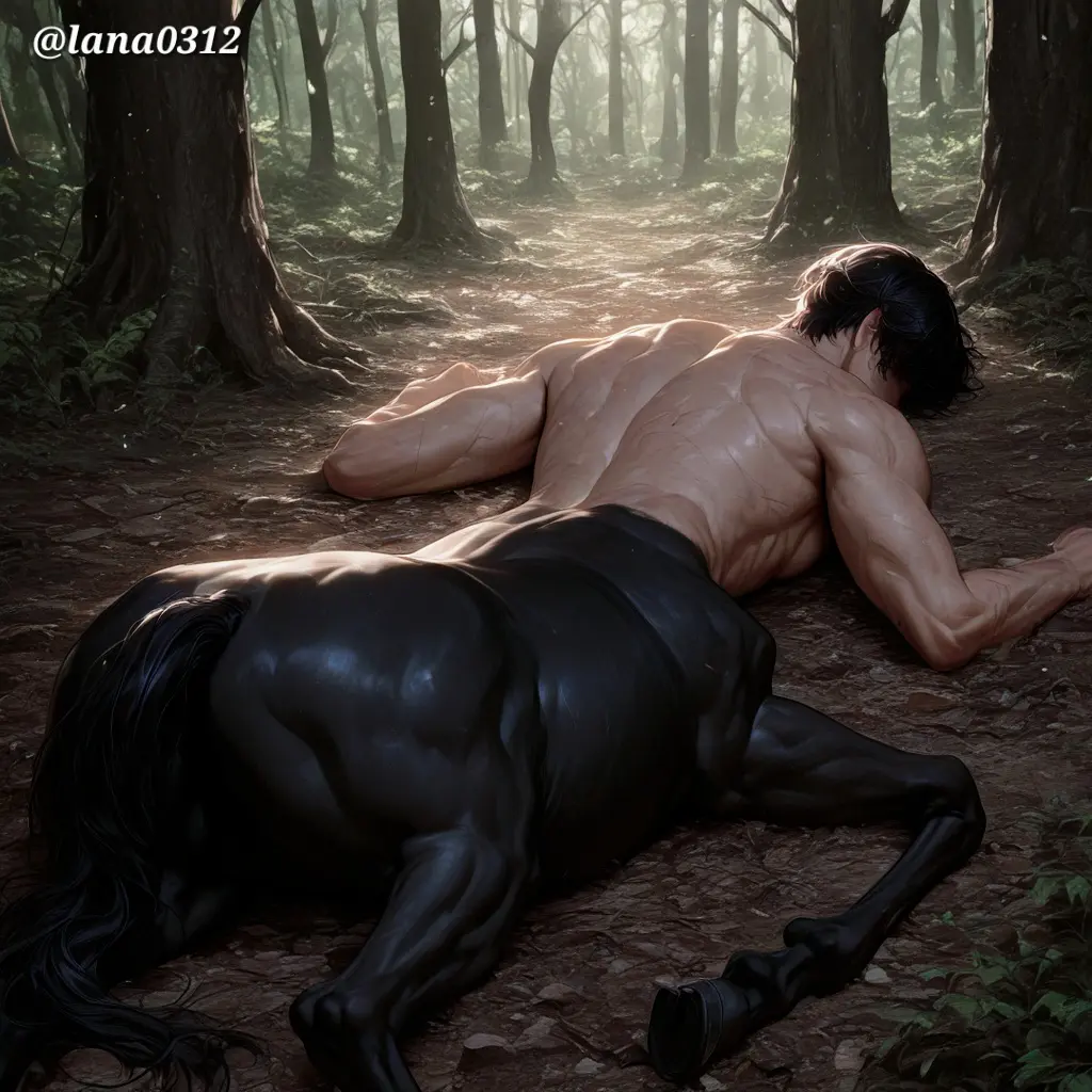 lana03121의 길가다 주운 켄타우로스