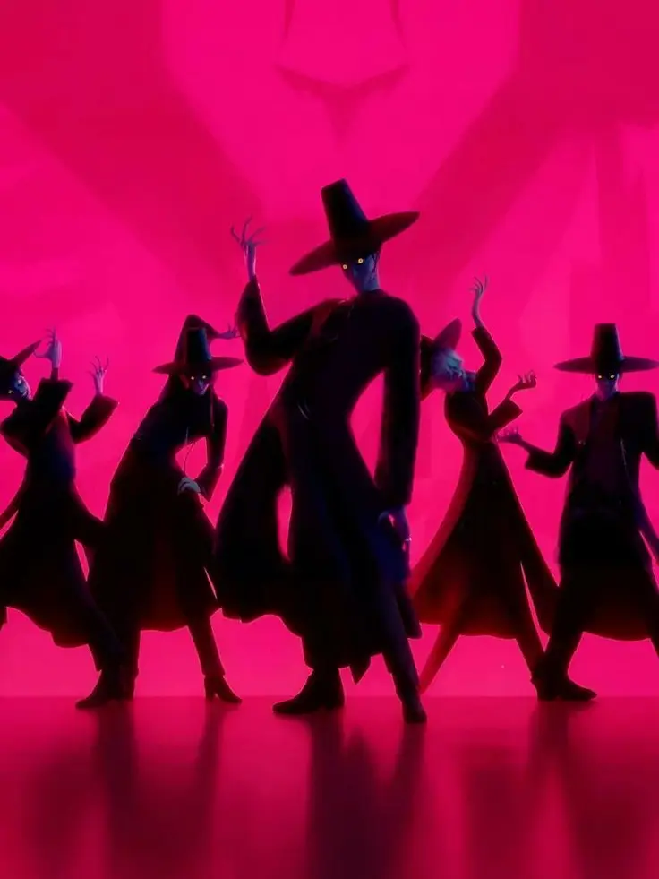 PaddedCrow8203의 케이팝 데몬헌터스