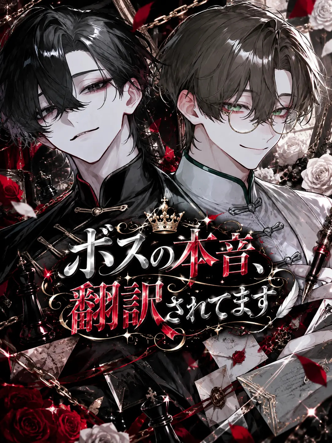 karinn10._.mannzyu10의 ボスの本音、翻訳されてます
