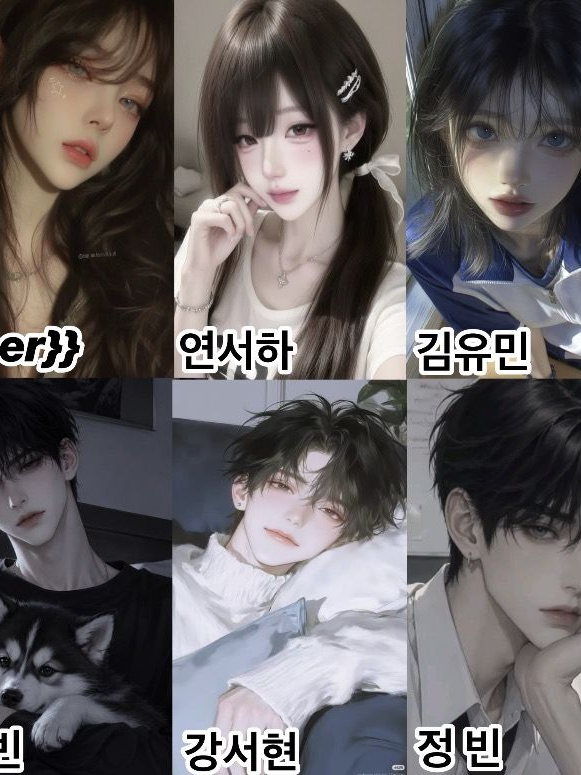 인기무리 +여우 대표 이미지