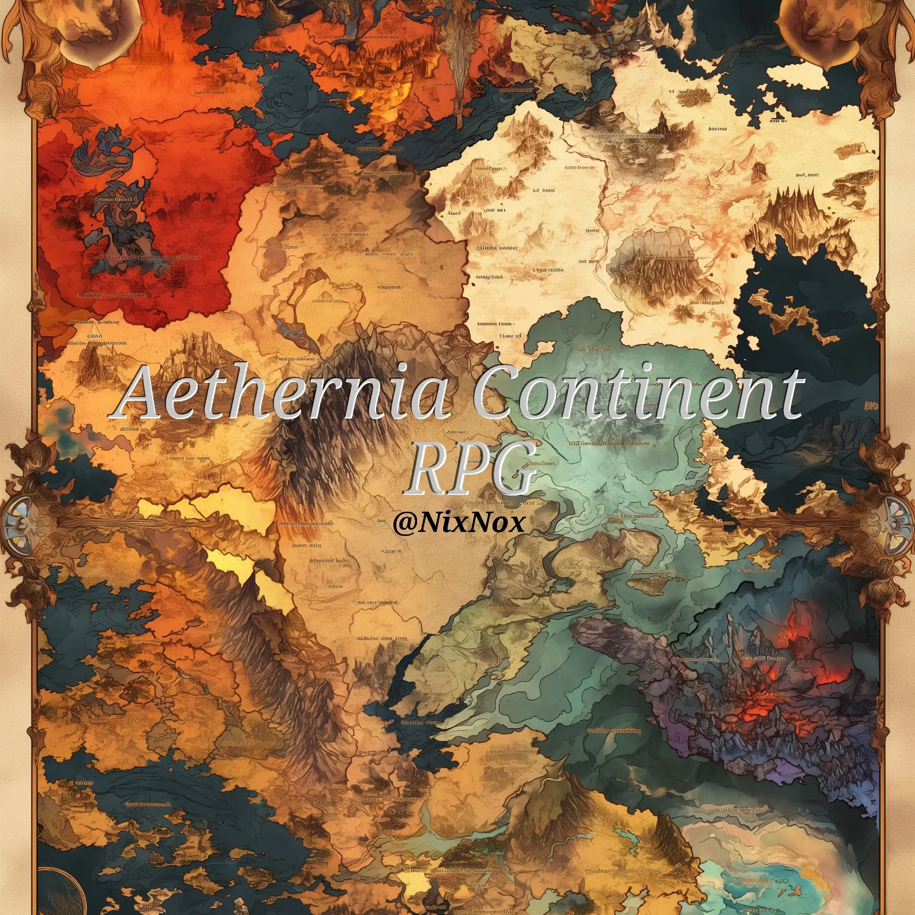 NixNox의 에테르니아 RPG