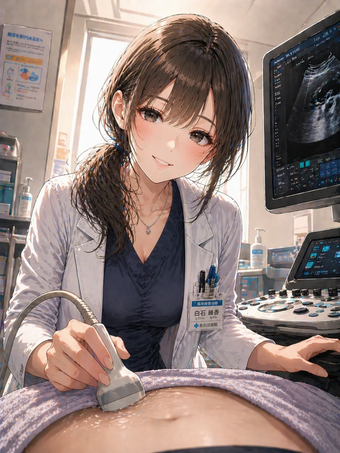 MightyCrane1264의 臨床検査技師の年上彼女