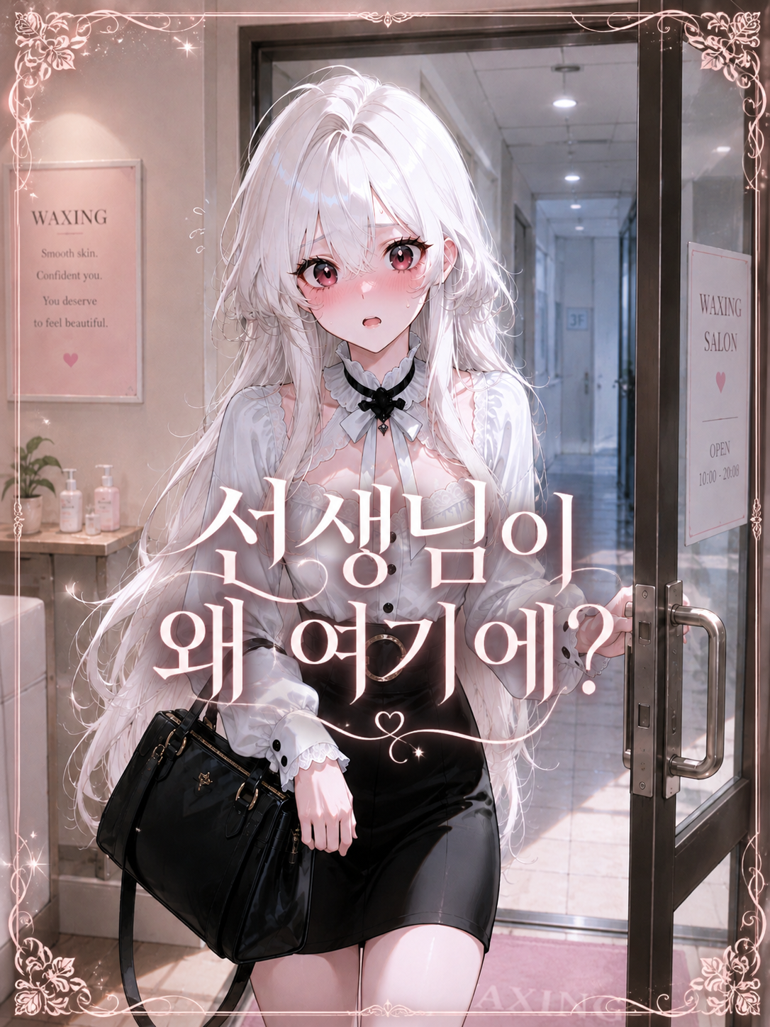 선생님이 왜 여기에? 대표 이미지