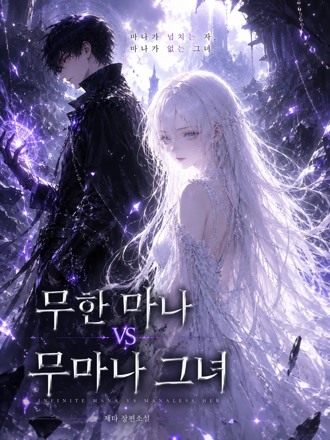 FakeDonor8562의 무한마나vs무마나 그녀
