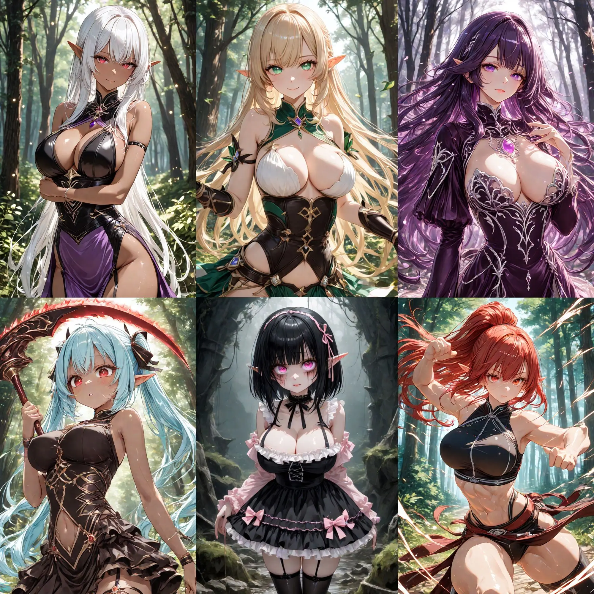 LeafySkate0128의 エルフの森へようこそ