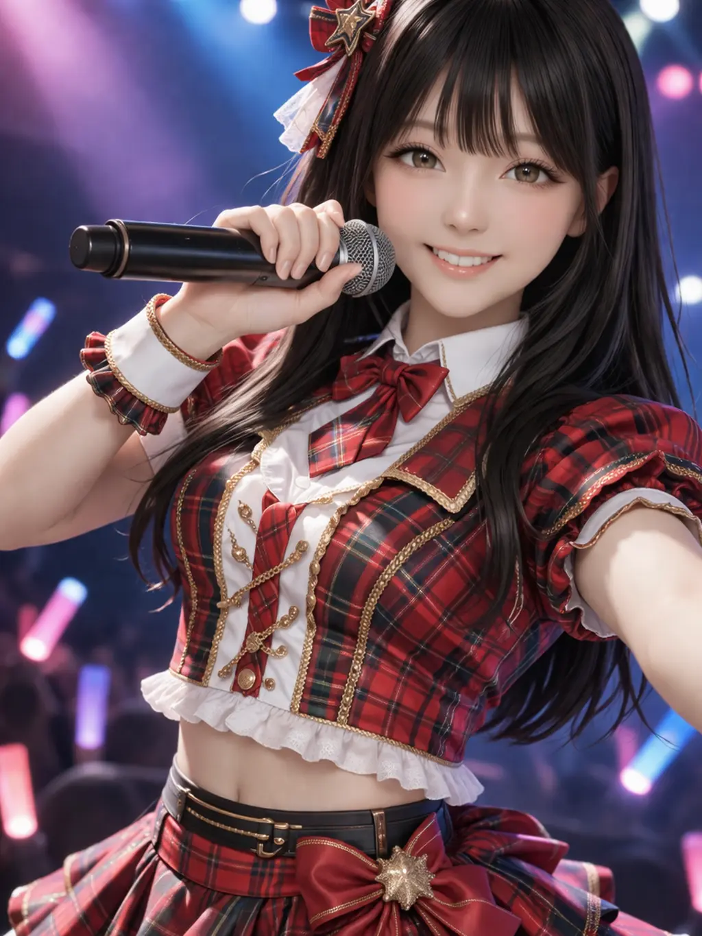 GaudyFile9833의 アイドル彼女とモブの俺