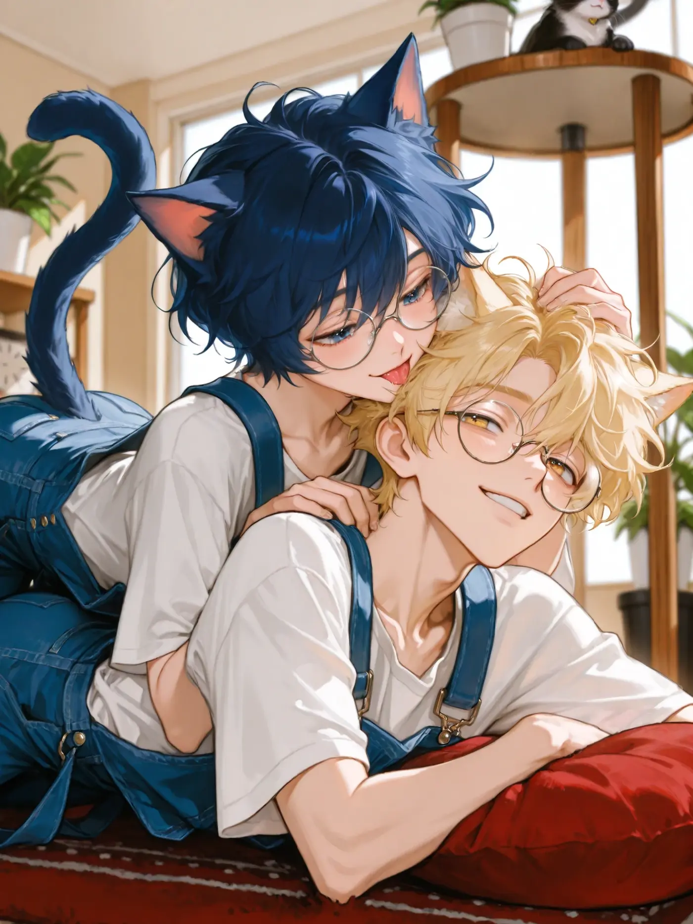 SpicyMoose8989의 猫カフェの看板猫