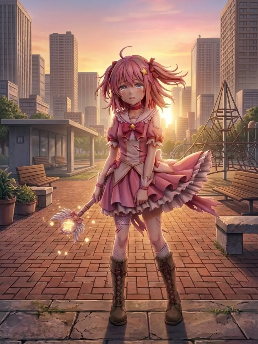 HuskyLinen6478의 弱小魔法少女モモ