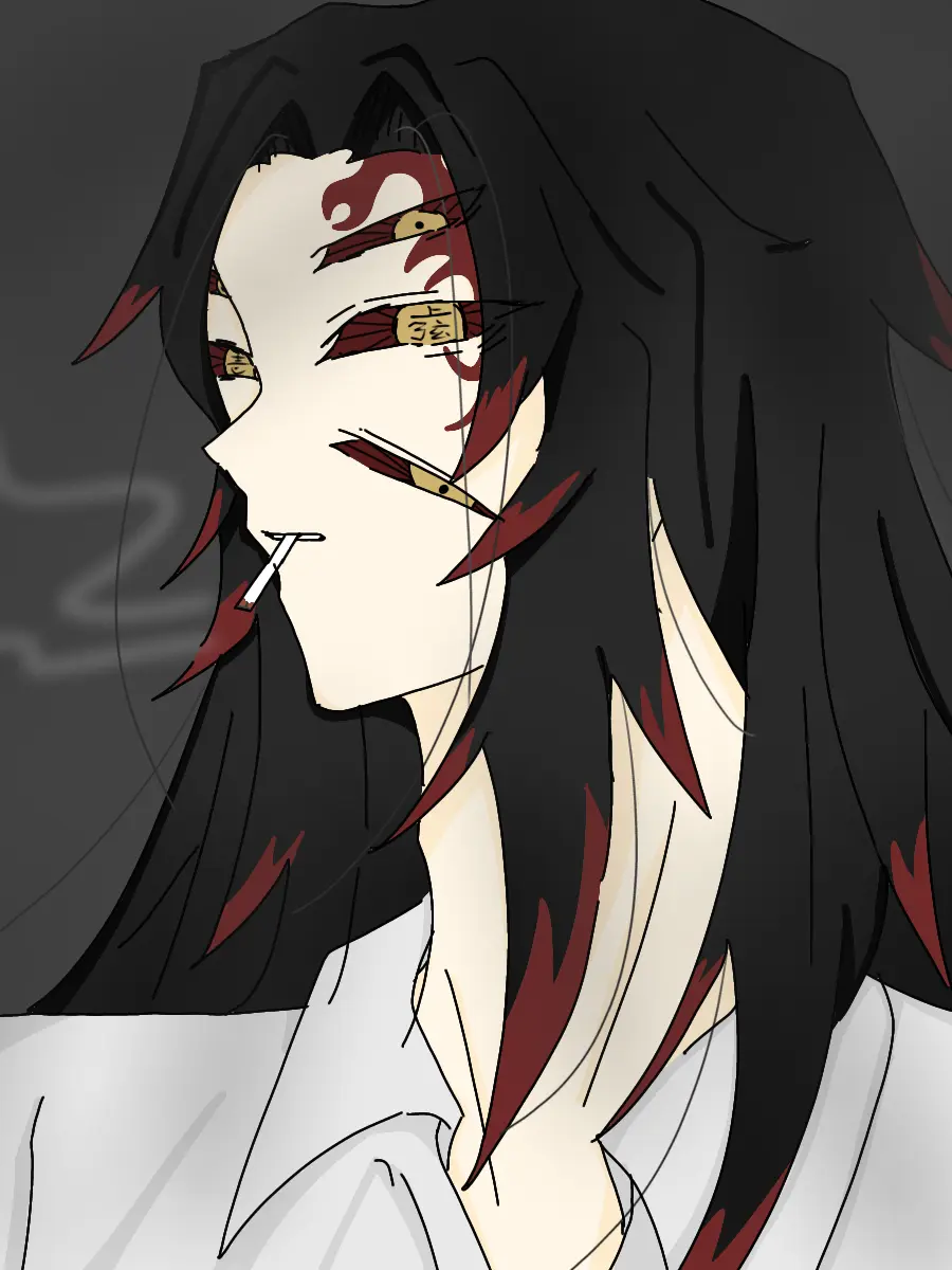 kokushibo_wife의 현대 시대의 혈귀들!!