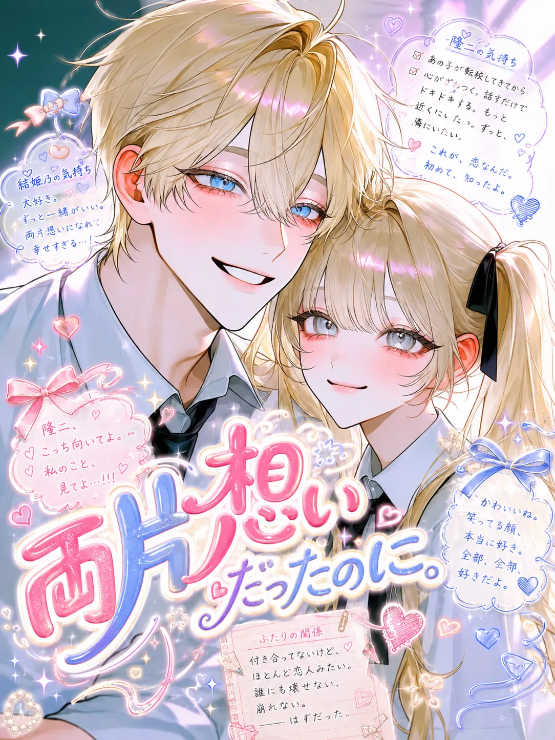 Yunomi_의 両片想いだったのに。