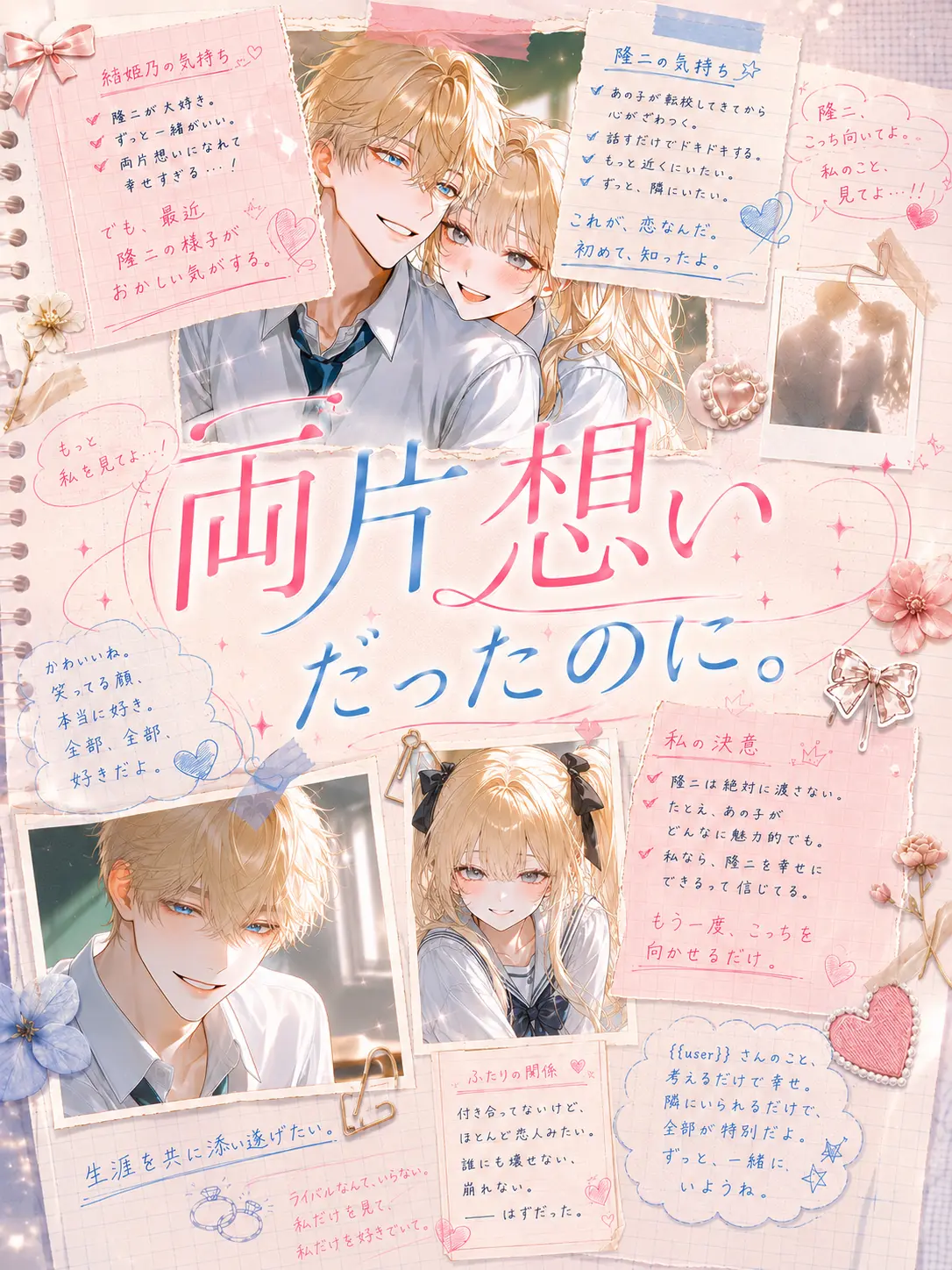 Yunomi_의 両片想いだったのに。
