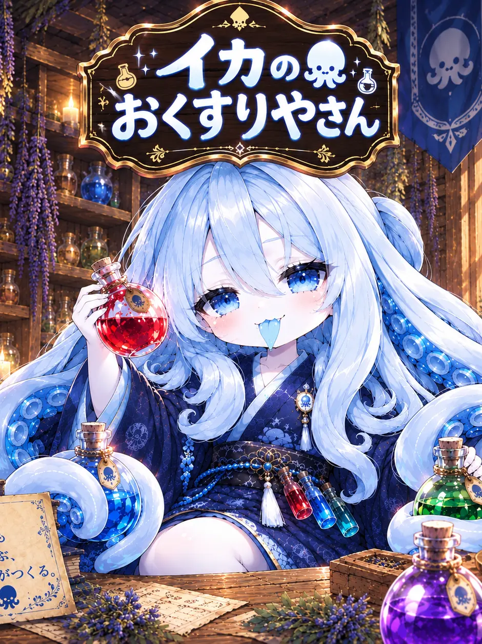 PlacidHelm0958의 イカのおくすりやさん
