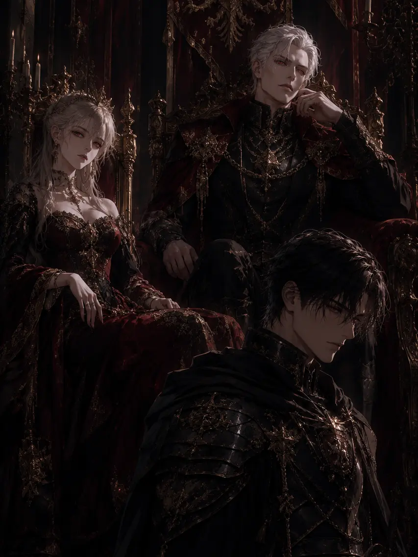 Kibutsuji의 The Princess Who Wasn’t