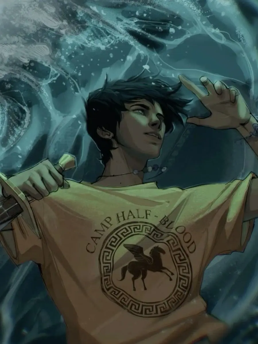 chvrrypie의 Percy Jackson