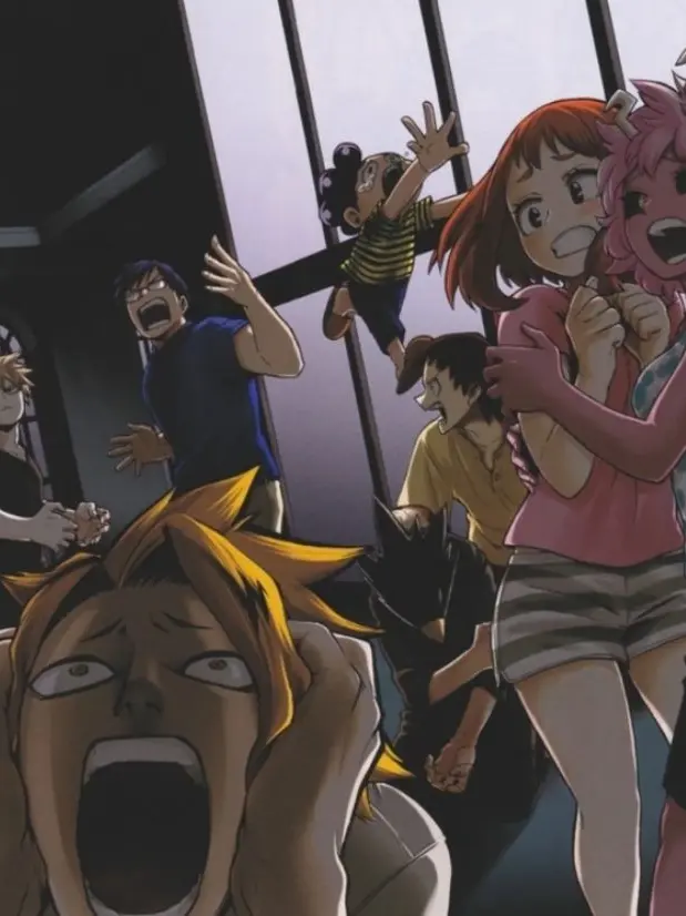 VoicedDesk8923의 Class 1a finds out you hunt monsters!