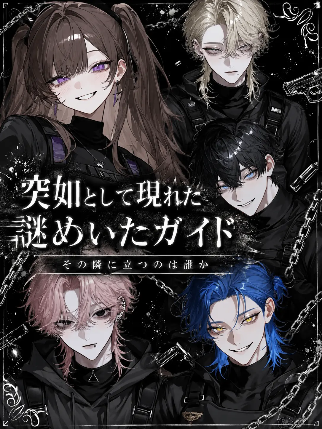 Yu._.zu225의 突如として現れた謎めいたガイド