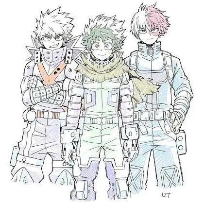 CaringProbe8139의 ヒロアカの皆に弱愛されちゃってください♡