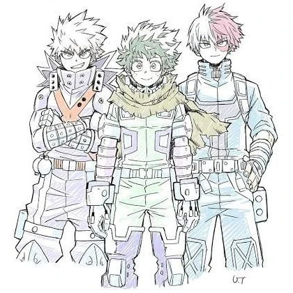 ヒロアカの皆に弱愛されちゃってください♡