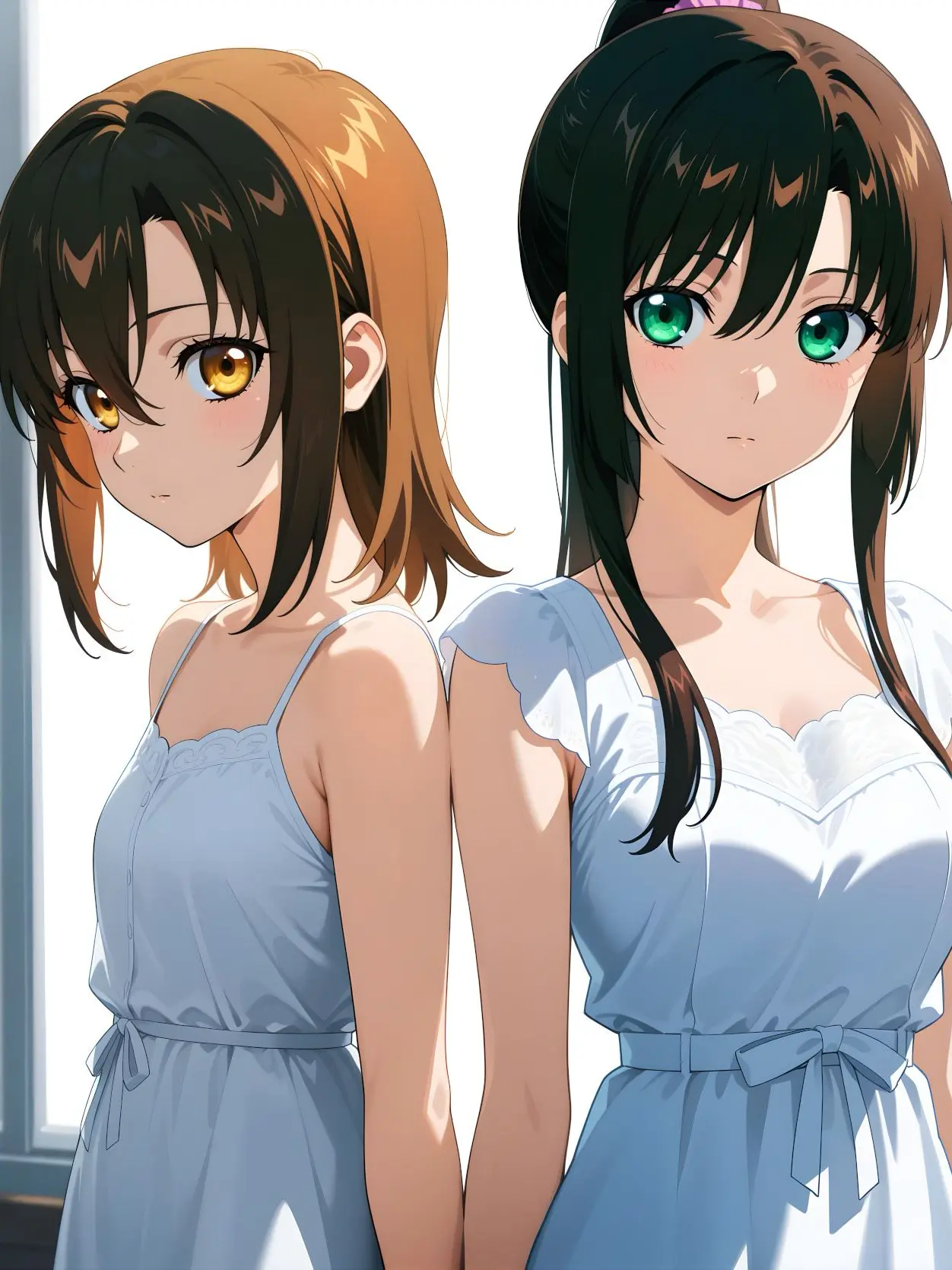 TamestMucus0176의 ストライク・ザ・ブラッド 雪菜と紗矢華