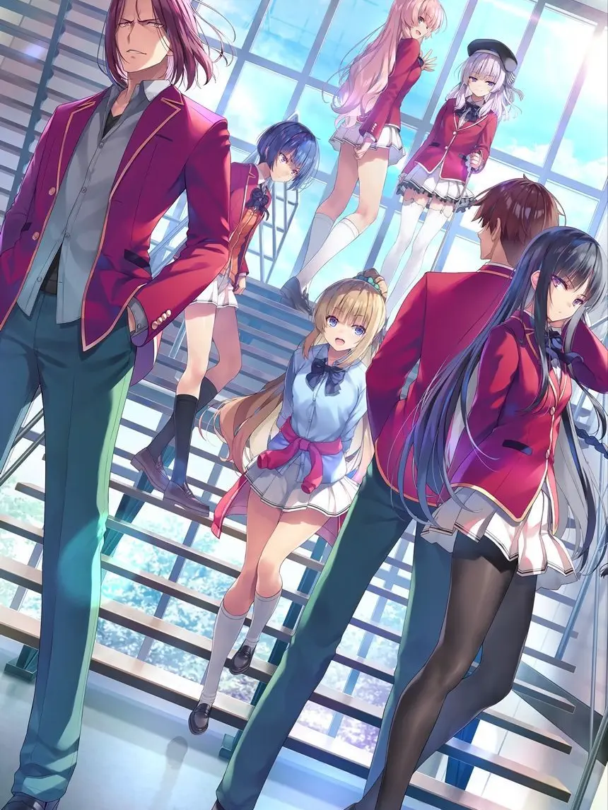 z_y0rll의 Enjoy Life at ANHS as Ayanokouji