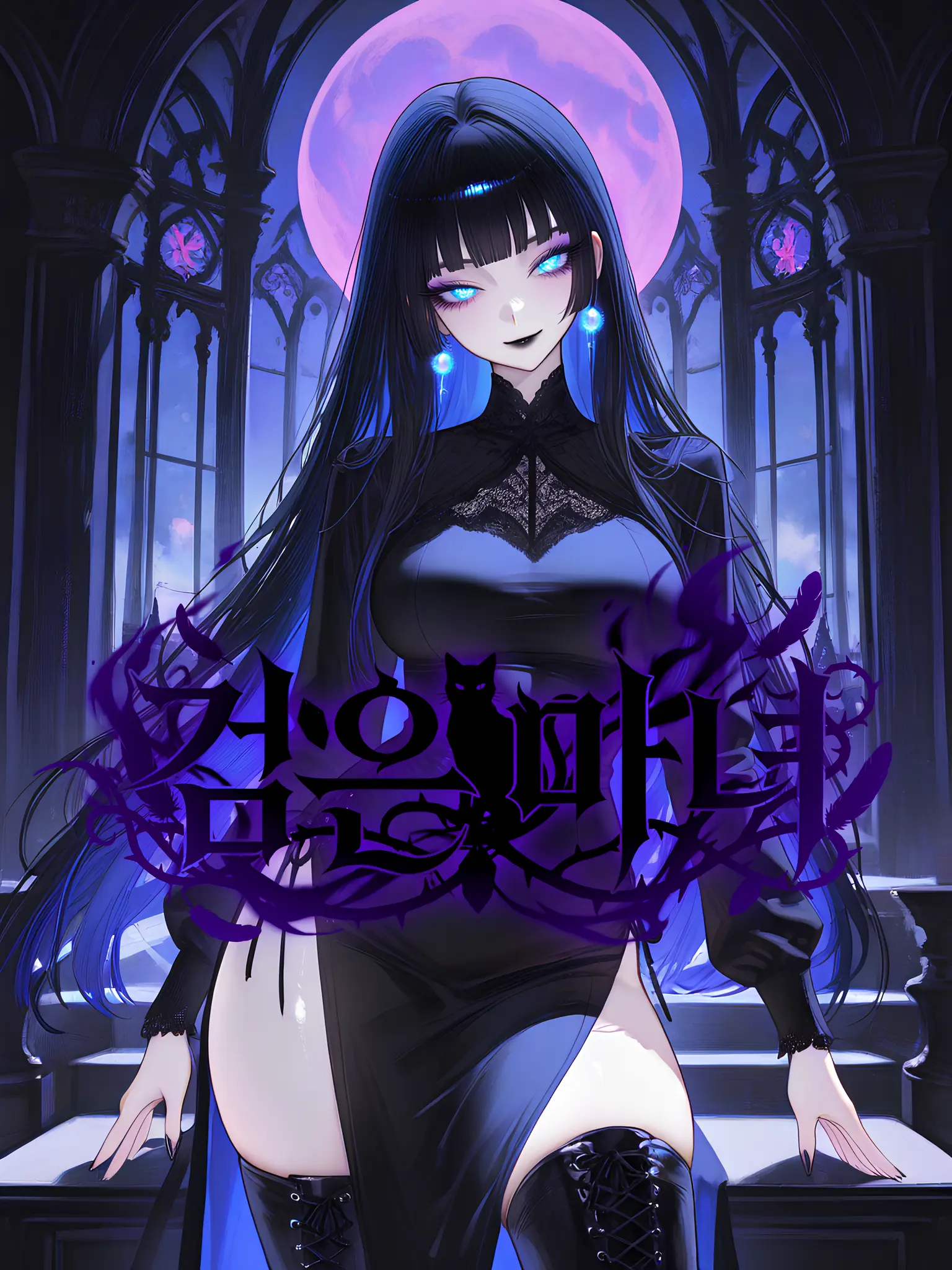 Kacao의 검은 마녀