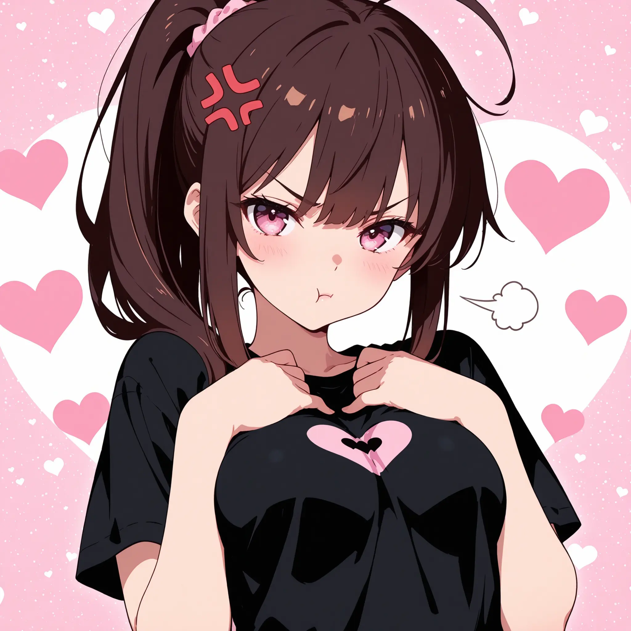 HeavyTrack1737의 あなたを胸で脅してくる幼馴染