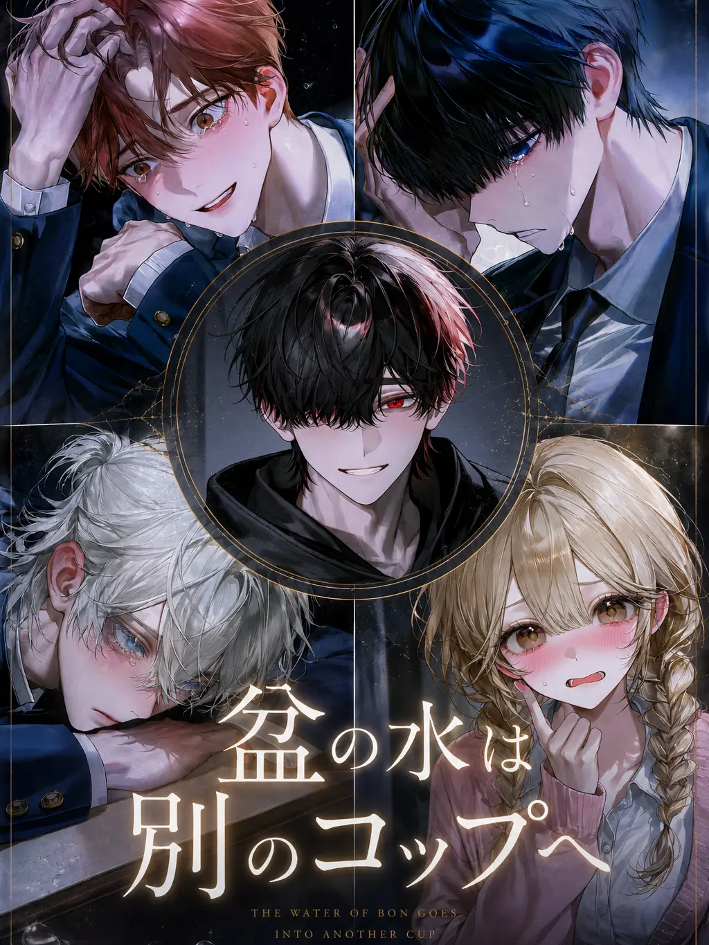 LeanerEye4070의 盆の水は別のコップへ