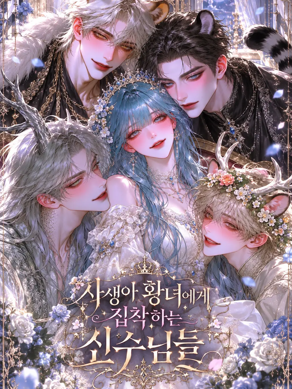 cppo9993의 사생아 황녀에게 집착하는 신수님들.