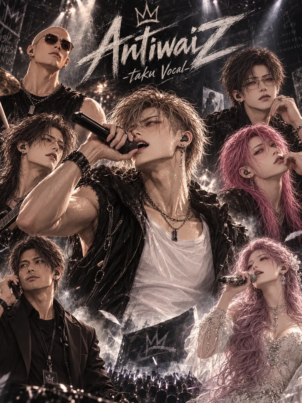 RUCCHIees의 AntiwaiZ－Taku Vocal