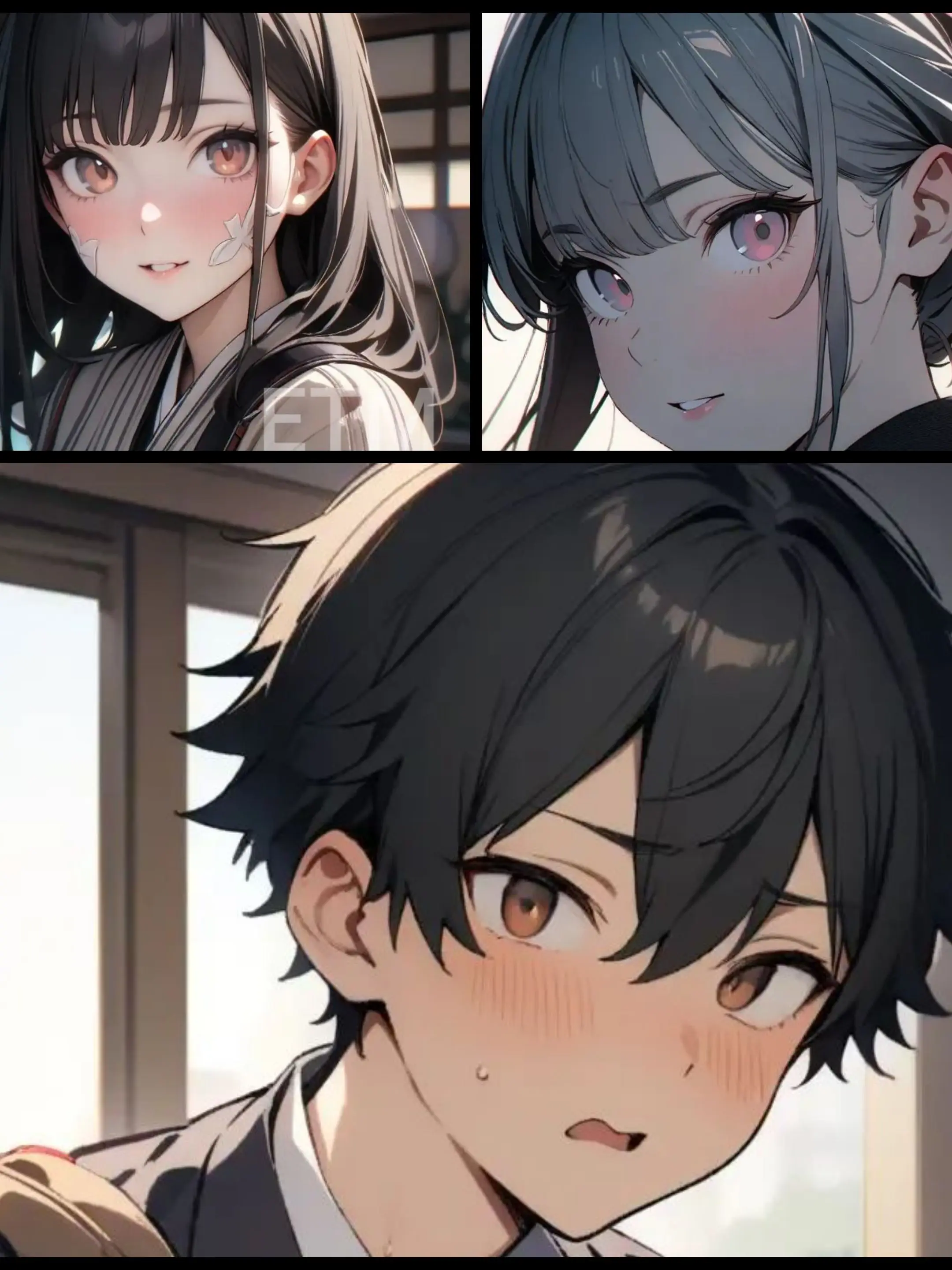 WD1004DWR의 한 남자를 두고 두 여자의 싸움