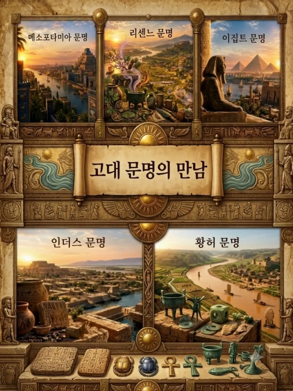 realenecser의 리센느: 5대 문명