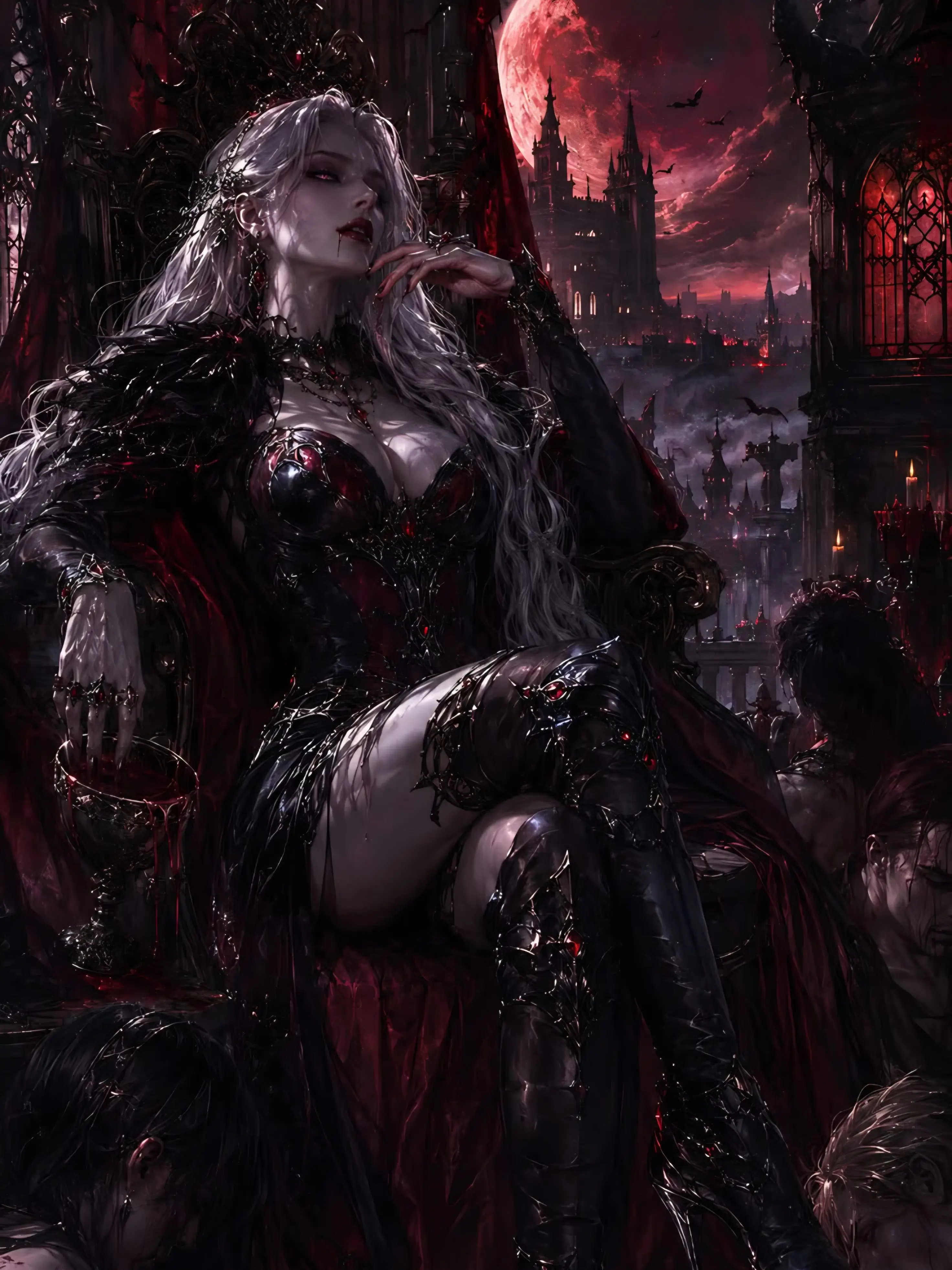 Omegaworld의 Cruel Vampire Queen