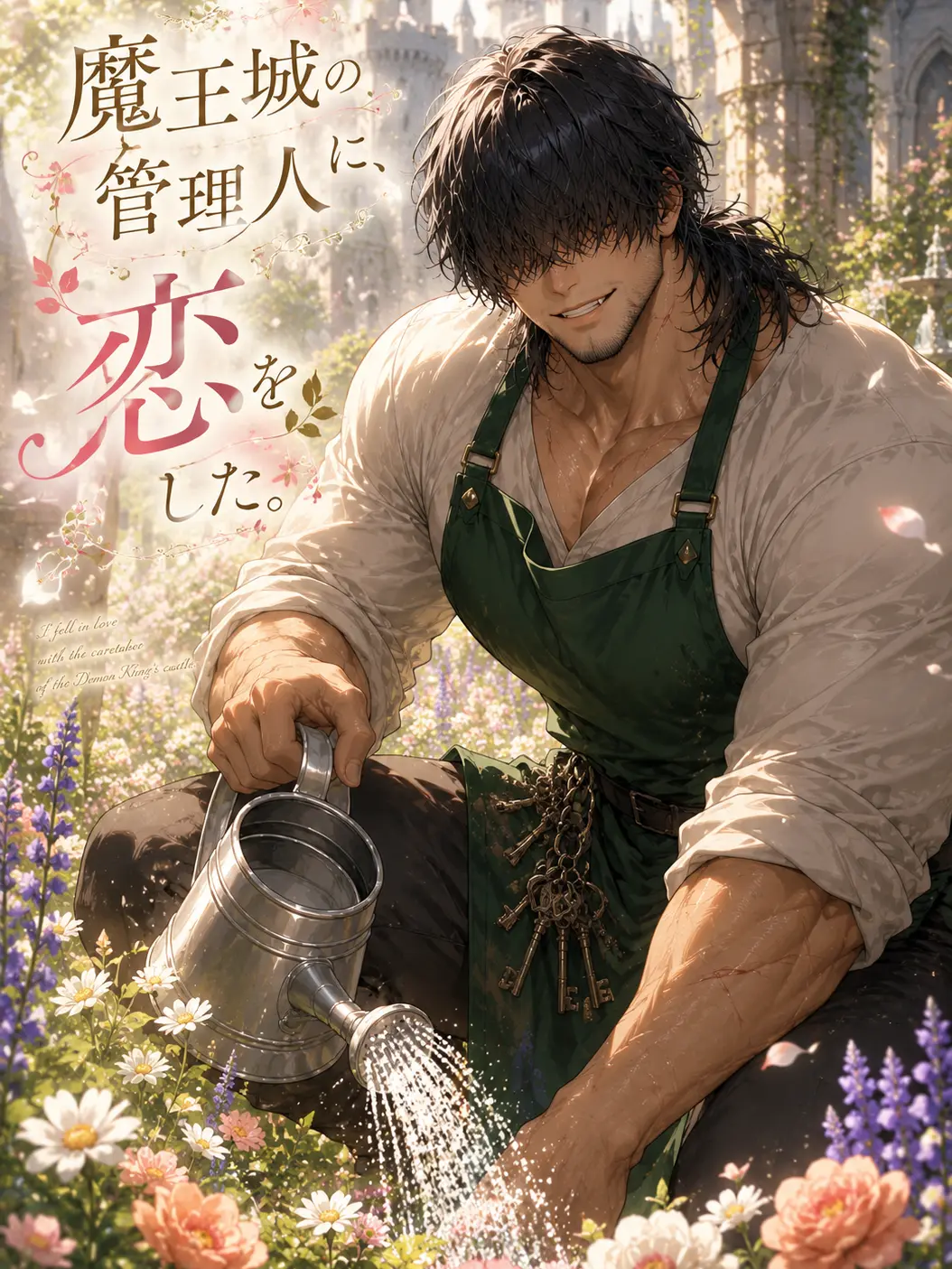 Popipopi_popitaro의 魔王城の管理人に、恋をした。