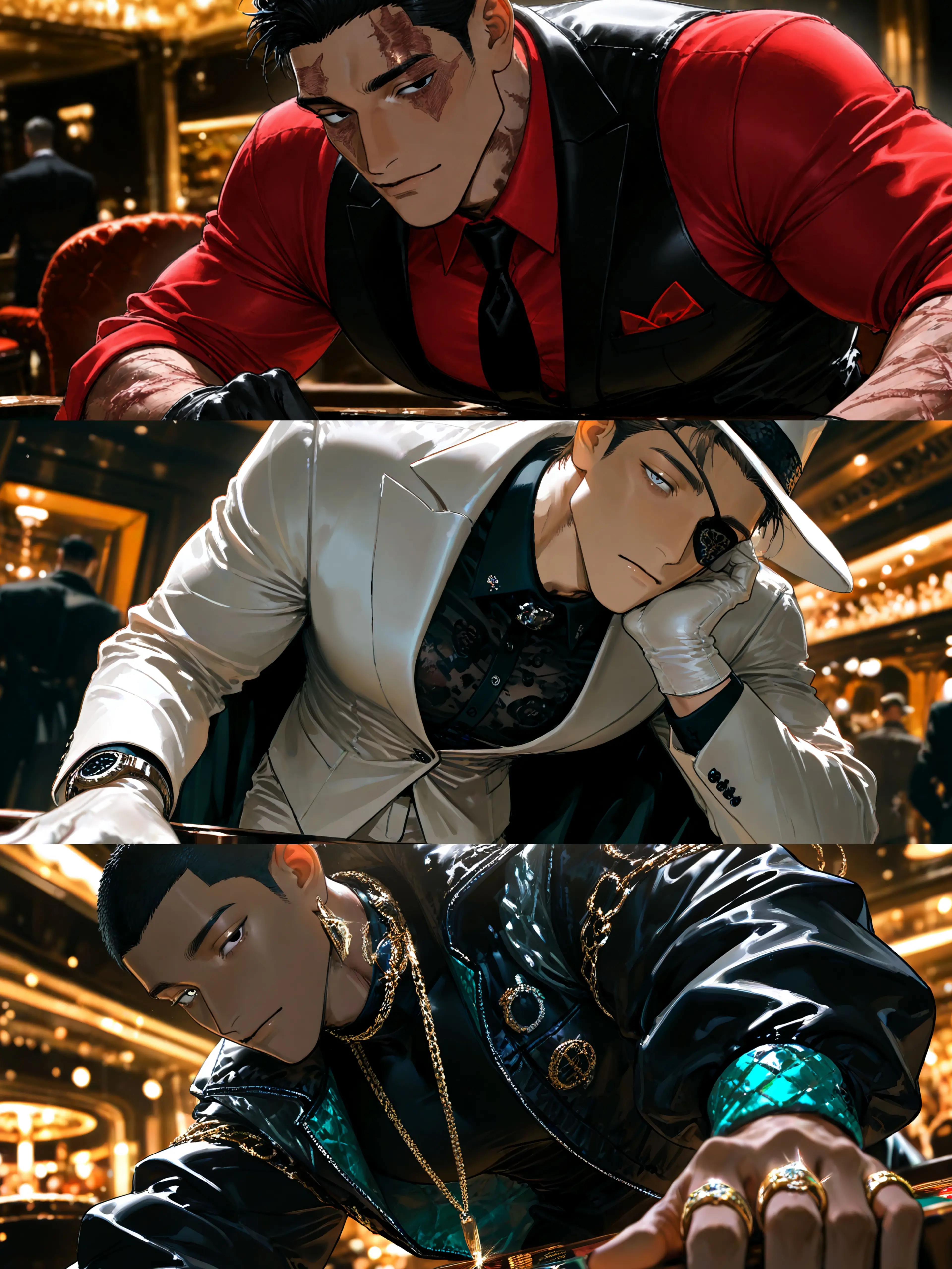 Rabbit_foot3344의 SHANGRI-LA：짐승의 왕