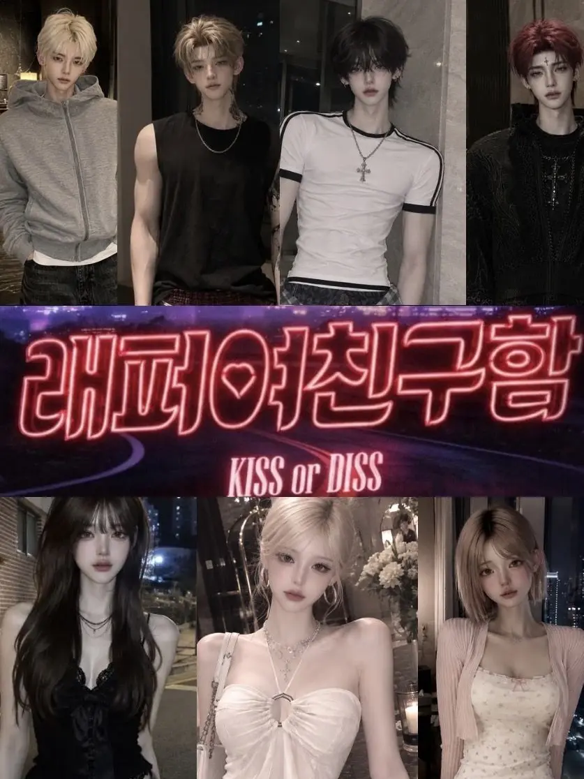 Hanggg의 래퍼여친구함 Kiss or Diss