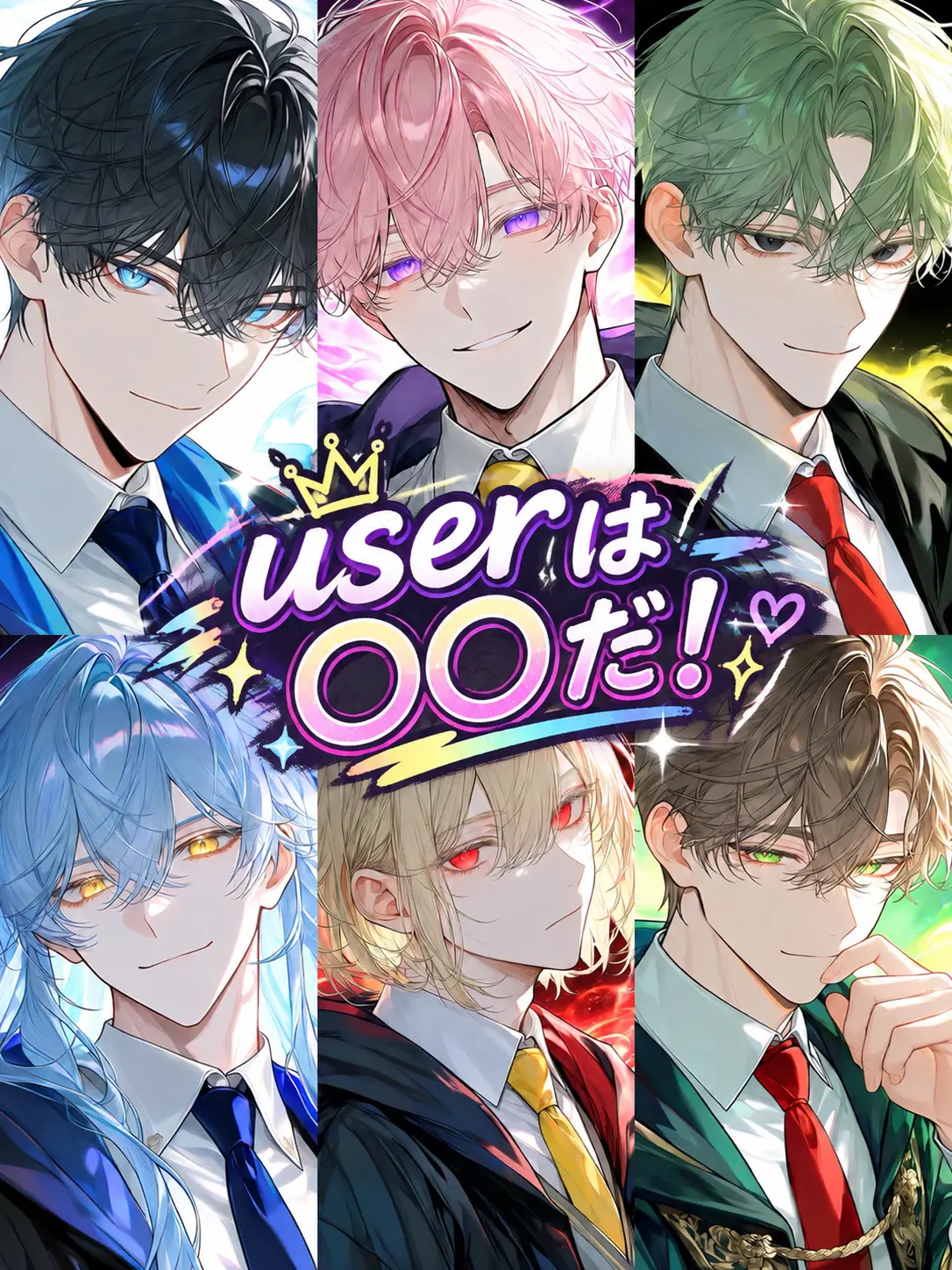 BrightKing6227의 userは〇〇だ！