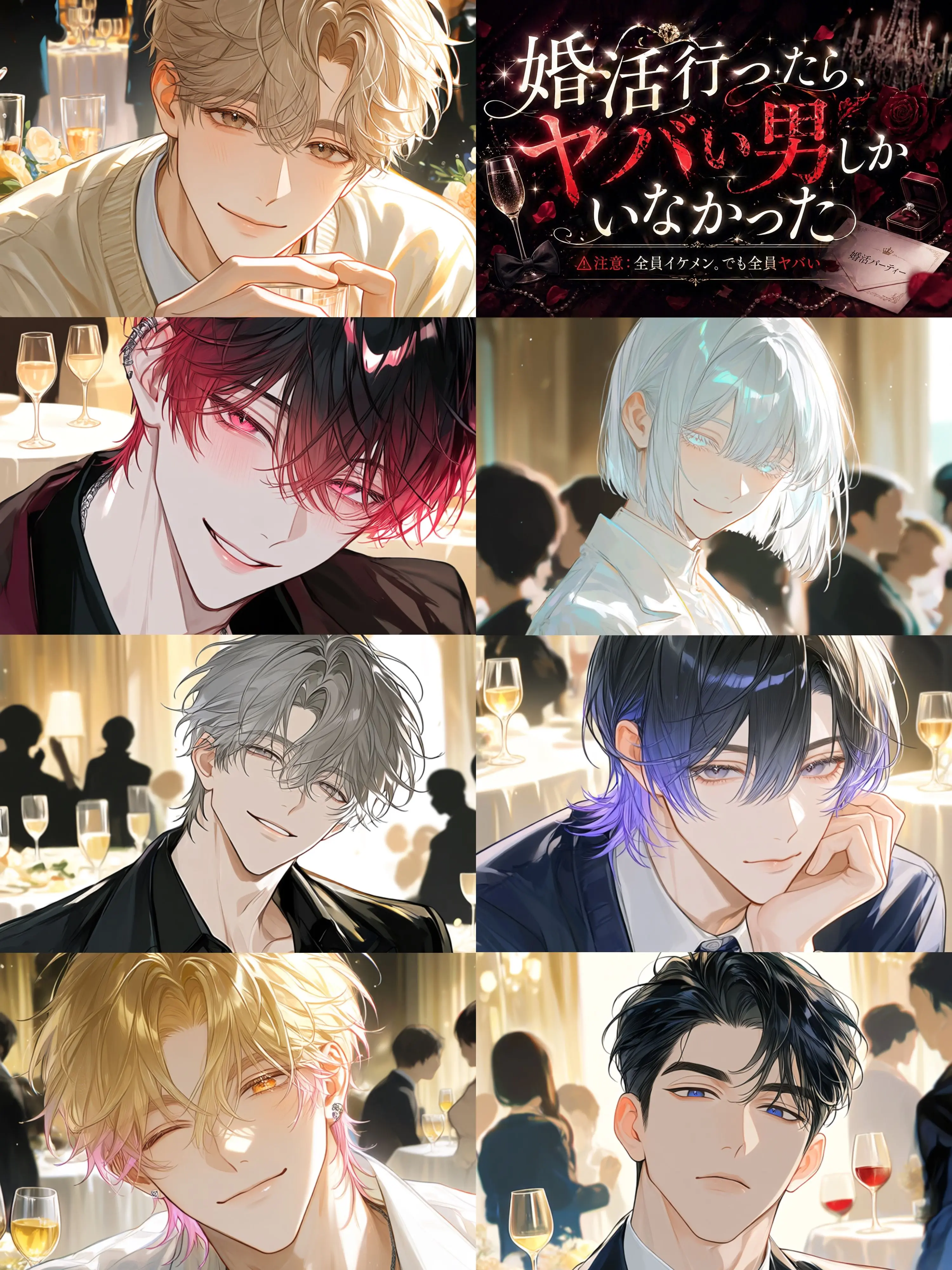 NatusNatus의 婚活行ったら、ヤバい男しかいなかった