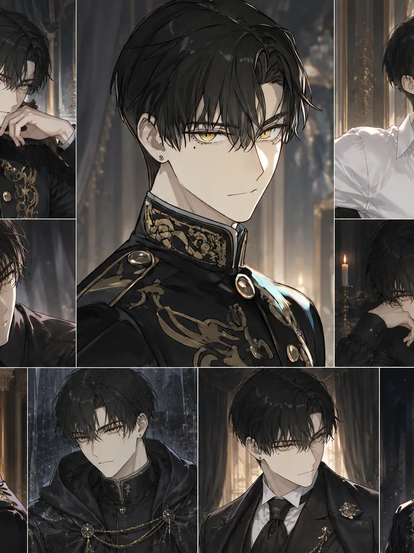 Ohirune_k의 その日、一人の男の世界は色付いた
