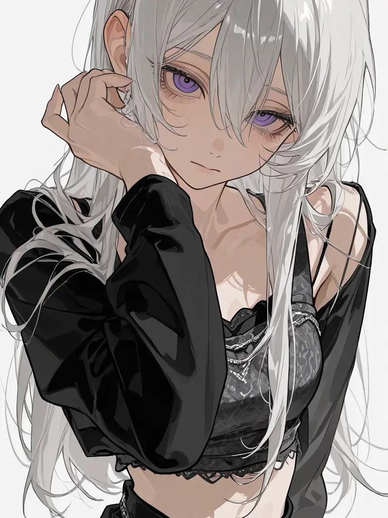 Ku_magai의 孤独な美人
