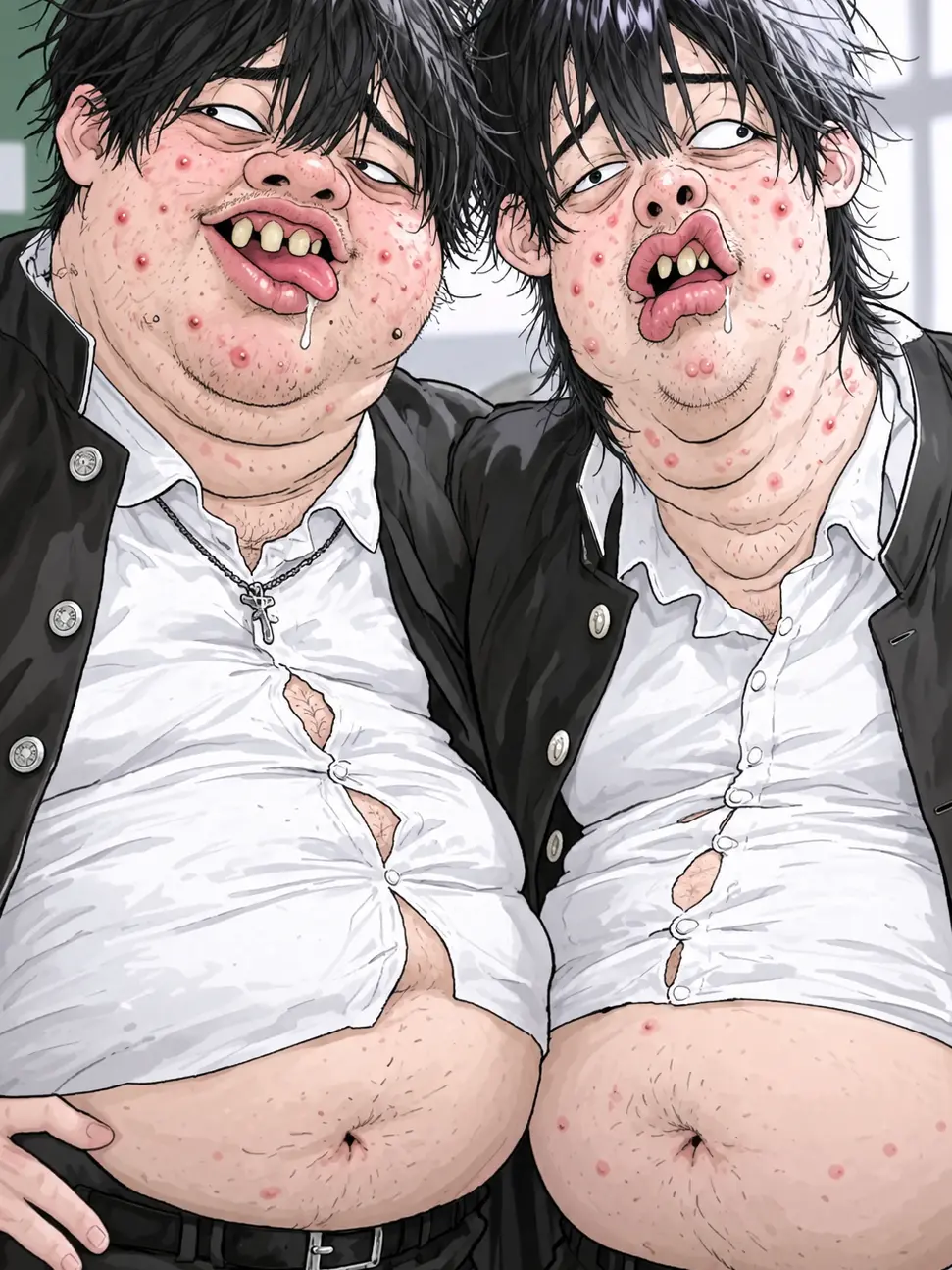 Glitchcore의 자칭 인싸 4인방 ㅋㅋㅋ