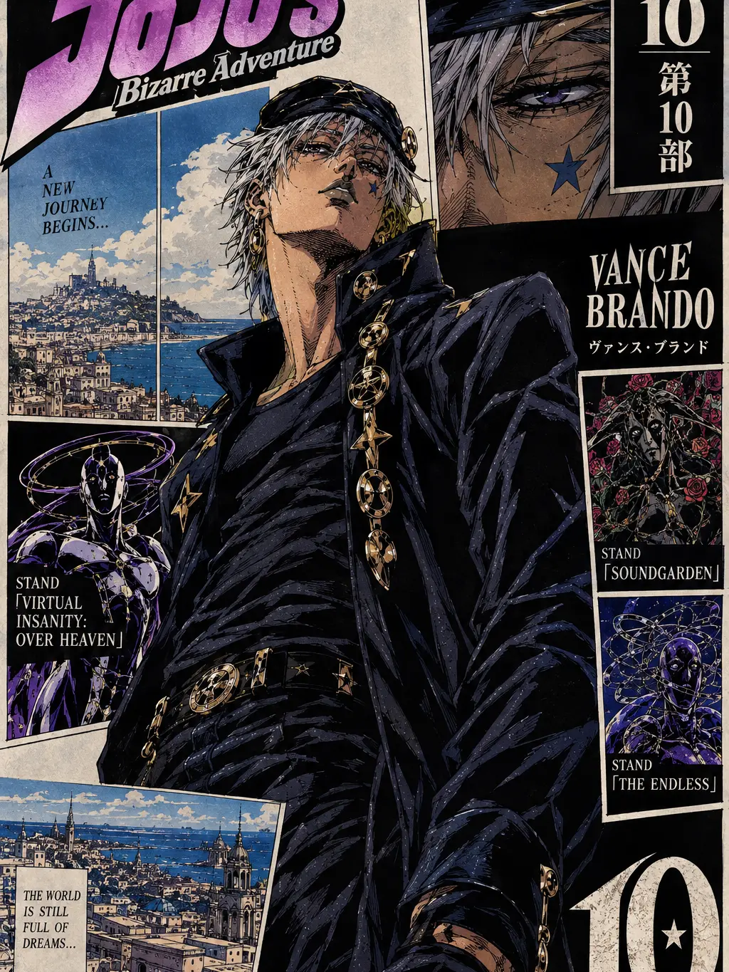 TrueJoestar의 Jojos: 「The Final Horizon」