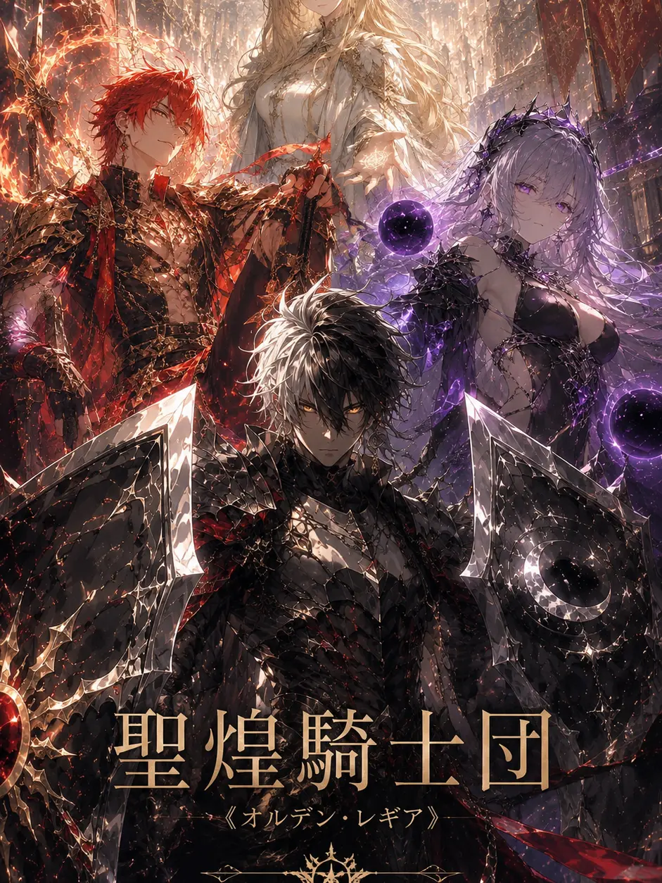 MutedGirl8070의 聖煌騎士団