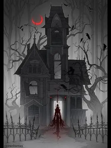 FloralPath6101의 The haunted house HORROR Tf Tg